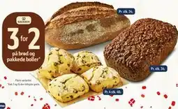Føtex Brød og pakkede boller tilbud