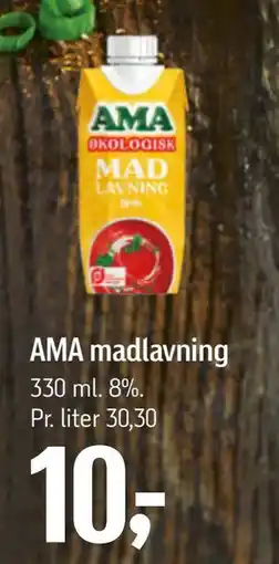 Føtex AMA madlavning tilbud