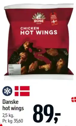 Føtex Danske hot wings tilbud