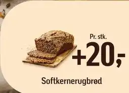 Føtex Softkernerugbrød tilbud