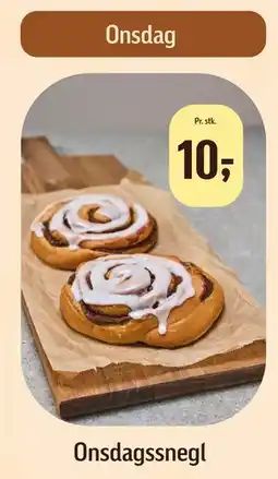 Føtex Onsdagssnegl tilbud