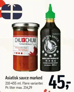 Føtex Asiatisk sauce marked tilbud