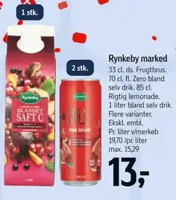Føtex Rynkeby marked tilbud