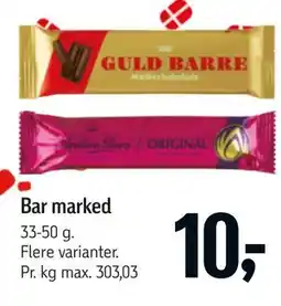 Føtex Bar marked tilbud