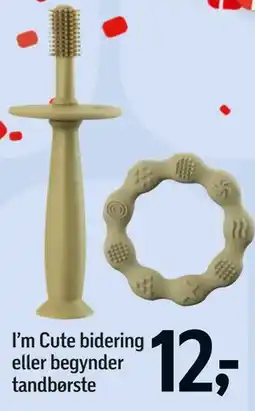 Føtex I’m Cute bidering eller begynder tandbørste tilbud