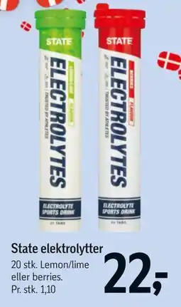 Føtex State elektrolytter tilbud