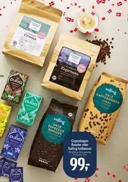 Føtex Copenhagen Roaster eller Salling helbønner tilbud