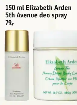 Føtex Elizabeth Arden 5th Avenue deo spray tilbud