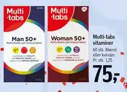 Føtex Multi-tabs vitaminer tilbud