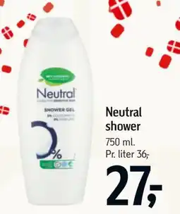 Føtex Neutral shower tilbud