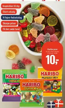 Føtex Haribo pose tilbud