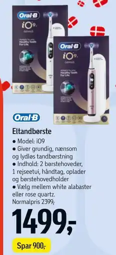 Føtex Eltandbørste tilbud