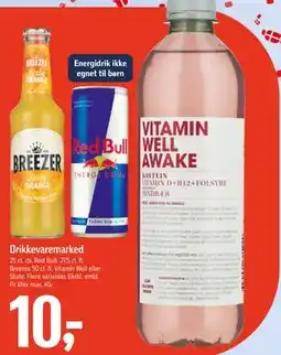 Føtex Drikkevaremarked tilbud