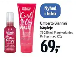 Føtex Umberto Giannini hårpleje tilbud