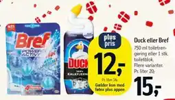 Føtex Duck eller Bref tilbud