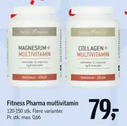 Føtex Fitness Pharma multivitamin tilbud