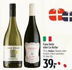 Føtex Casa Solis eller Le Arche tilbud