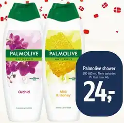 Føtex Palmolive shower tilbud