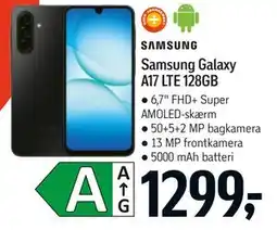 Føtex Samsung Galaxy A17 LTE 128GB tilbud