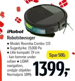 Føtex Robotstøvsuger tilbud