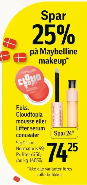 Maybelline makeup
