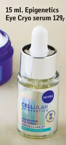 Føtex Epigenetics Eye Cryo serum tilbud
