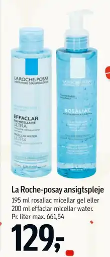 Føtex La Roche-posay ansigtspleje tilbud