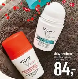 Føtex Vichy deodorant tilbud