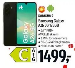 Føtex Samsung Galaxy A26 5G 128GB tilbud