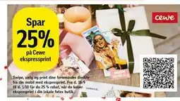 Føtex Cewe ekspressprint tilbud