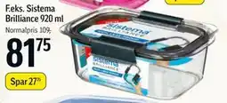 Føtex Sistema Brilliance 920 ml tilbud