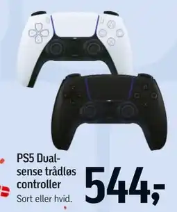 Føtex PS5 Dual-sense trådløs controller tilbud