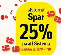 Føtex Sistema tilbud