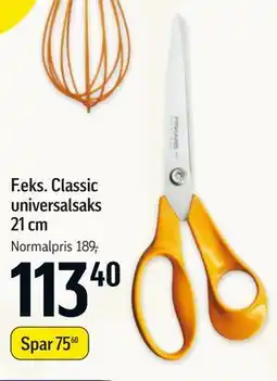 Føtex Classic universalsaks 21 cm tilbud