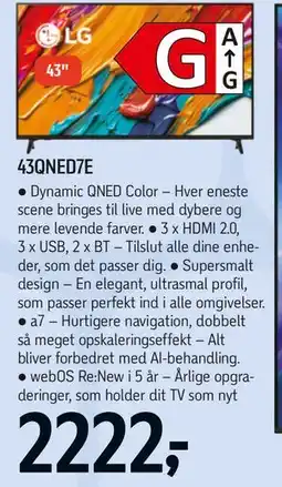 Føtex 43QNED7E tilbud