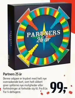 Føtex Partners 25 år tilbud