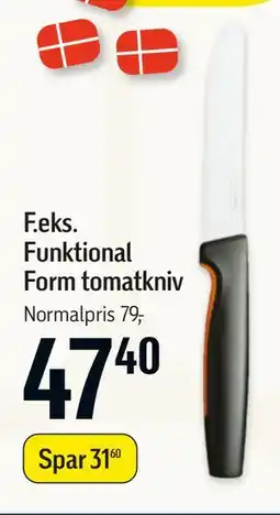 Føtex Funktional Form tomatkniv tilbud