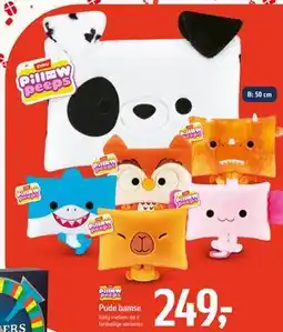 Føtex Pude bamse tilbud