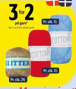 Føtex garn tilbud