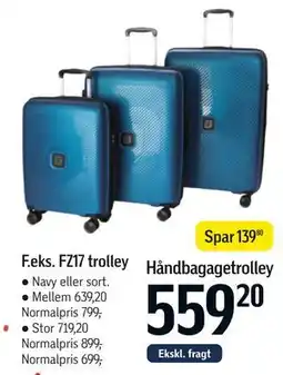 Føtex F.eks. FZ17 trolley tilbud