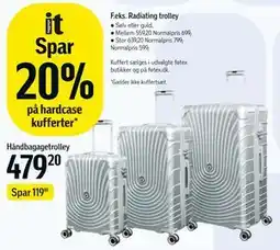 Føtex Radiating trolley tilbud