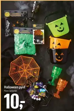 Føtex Halloween pynt tilbud