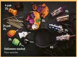 Føtex Halloween marked tilbud