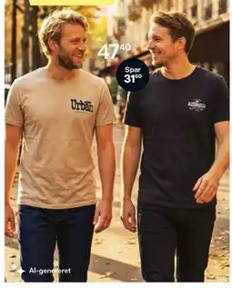 Føtex T-shirt tilbud