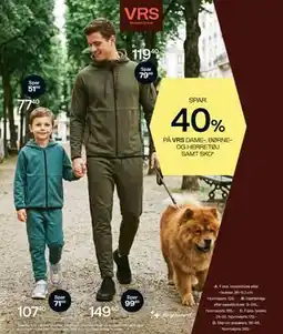 Føtex VRS dame-, børne- og herretøj samt sko tilbud