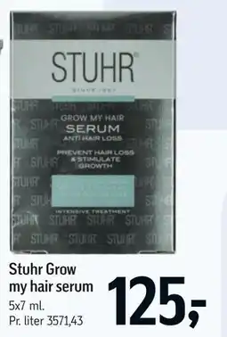 Føtex Stuhr Grow my hair serum tilbud