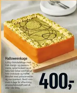 Føtex Halloweenkage tilbud
