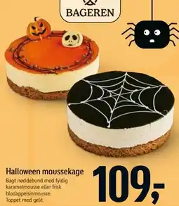 Føtex Halloween moussekage tilbud