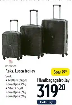 Føtex F.eks. Lucca trolley tilbud
