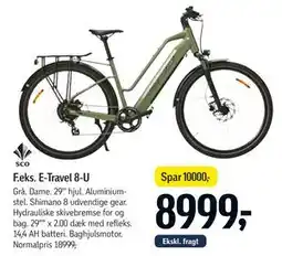 Føtex F.eks. E-Travel 8-U tilbud